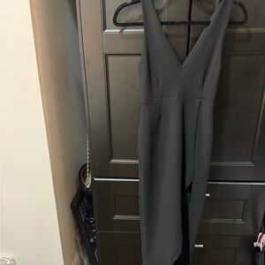 Abercrombie black Sleeveless Dress XXS